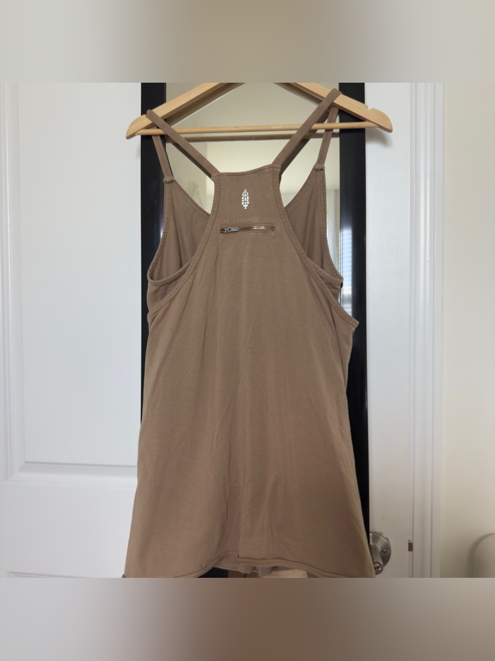 Free People Movement Hot Shot Scoop Neck Sleeveless Patch Pocket Mini Dress - Picture 8 of 8